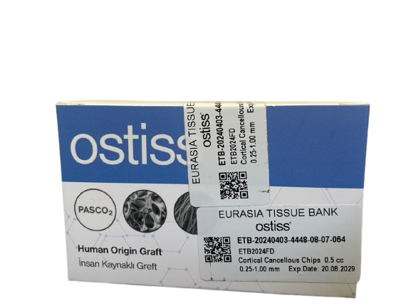 OSTISS Allograft Cancellous Bone Chips